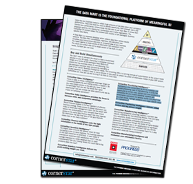 CornerStar's data mart overview